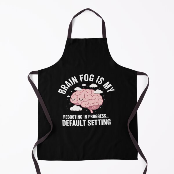 Item preview, Brain Fog Is My Default Setting – Relatable Mental Wear designed and sold by petrichorsworld.