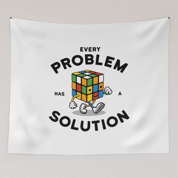 Item preview, Every problem has a solution  designed and sold by melissageorgee.