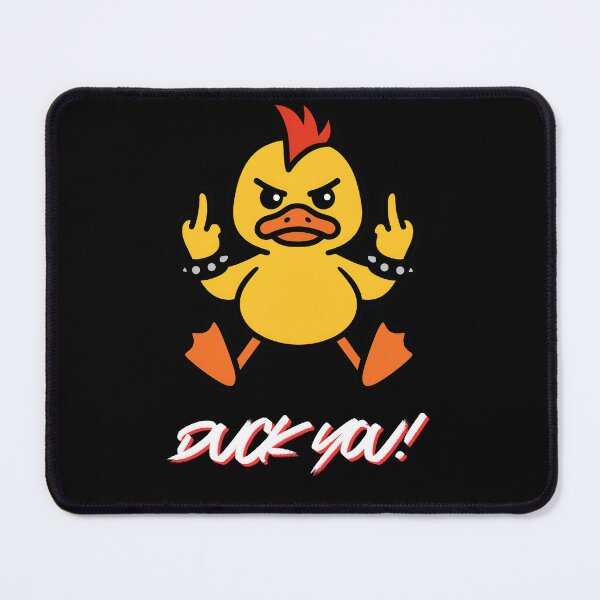 Item preview, Duck You! – Funny Sarcastic Duck Design designed and sold by DanielBDesigns.