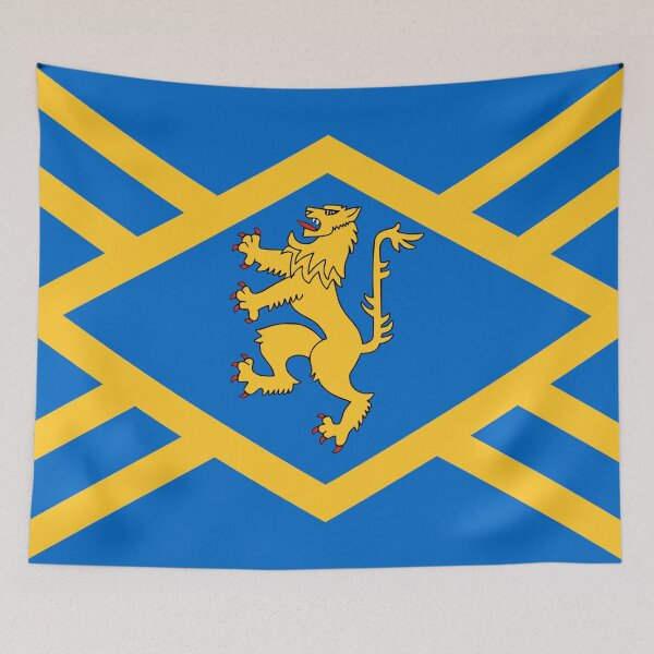 Item preview, East Lothian flag designed and sold by rheyes.
