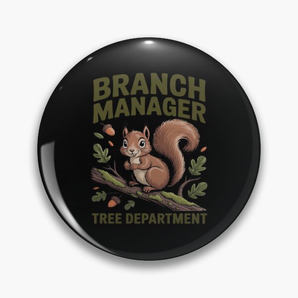 Item preview, Branch Manager Tree Department Cottagecore Forest designed and sold by petrichorsworld.