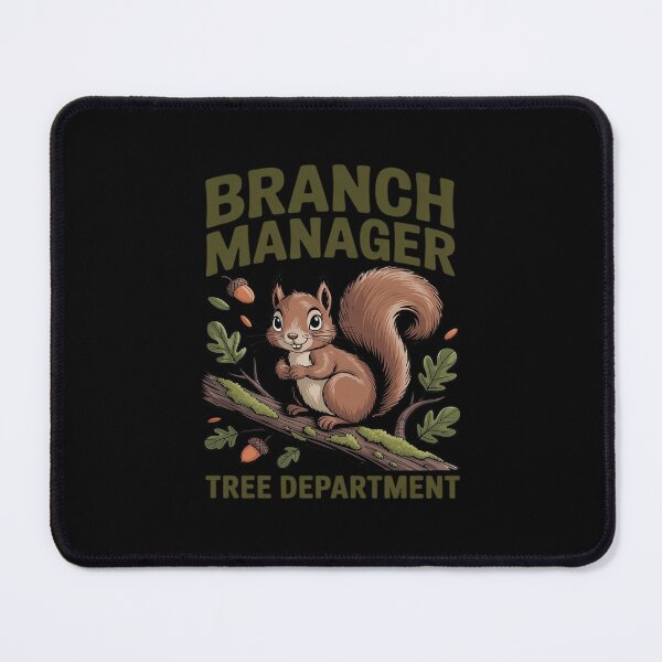 Item preview, Branch Manager Tree Department Cottagecore Forest designed and sold by petrichorsworld.