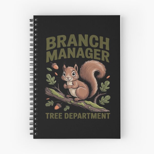 Item preview, Branch Manager Tree Department Cottagecore Forest designed and sold by petrichorsworld.