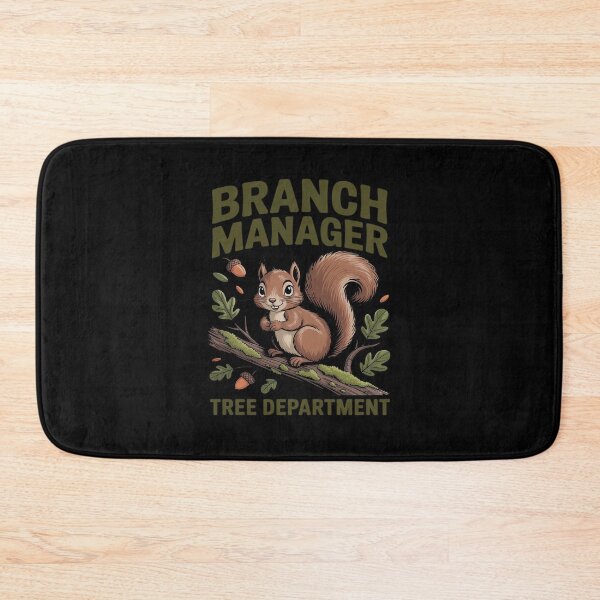 Item preview, Branch Manager Tree Department Cottagecore Forest designed and sold by petrichorsworld.