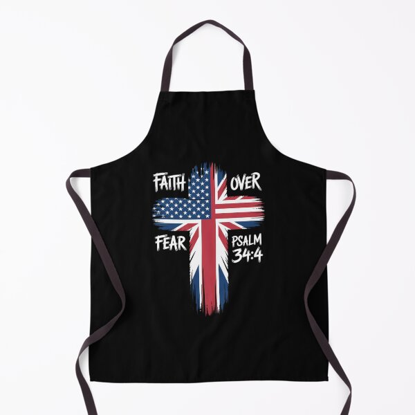 Item preview, On Back Patriotic USA American Flag Faith Over Fear Prayer designed and sold by papertaless.