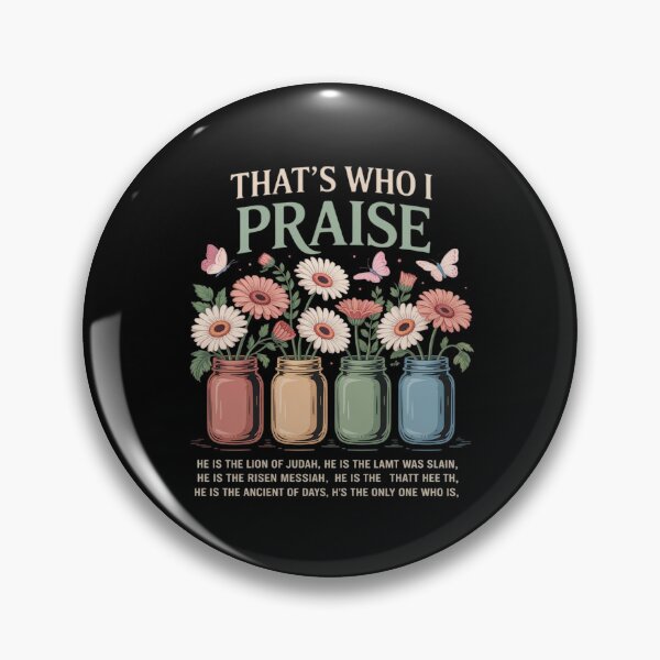 Item preview, Brandon That's Who I Praise Jesus Christian Lake designed and sold by petrichorsworld.