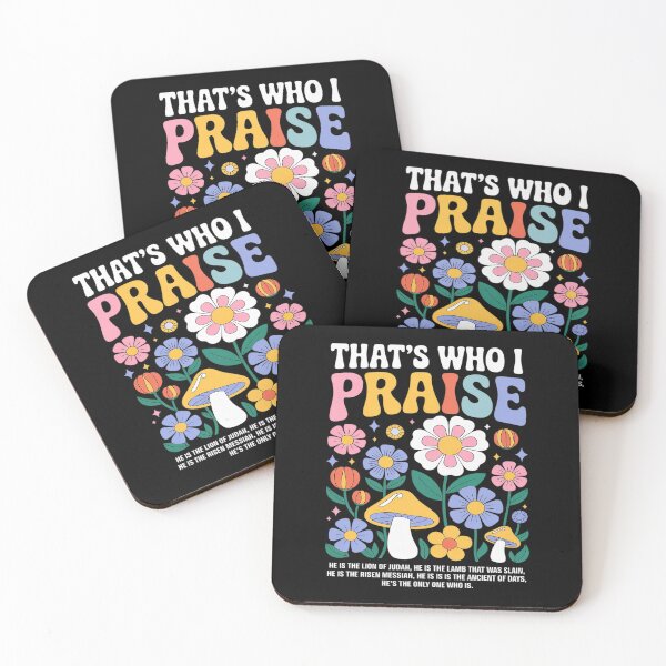 Item preview, Brandon That's Who I Praise Jesus Christian designed and sold by petrichorsworld.