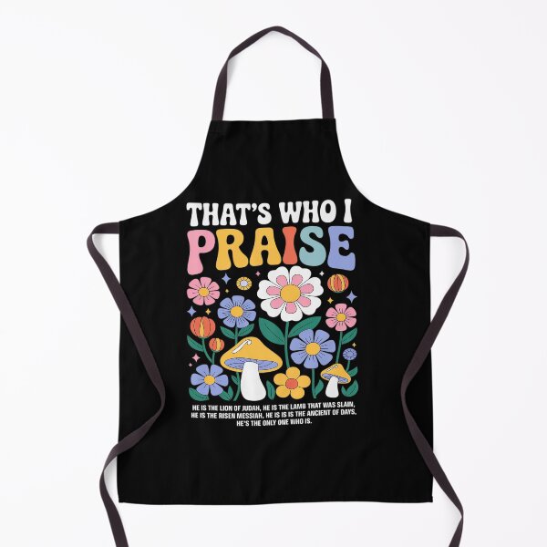 Item preview, Brandon That's Who I Praise Jesus Christian designed and sold by petrichorsworld.