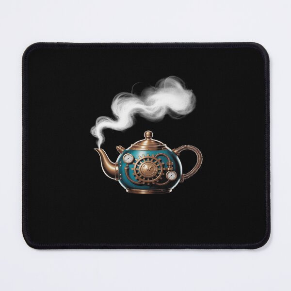 Item preview, Brass, Class & Steam Steampunk Kettle Futuristic designed and sold by petrichorsworld.