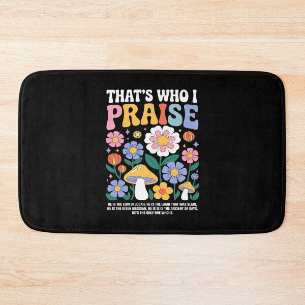 Item preview, Brandon That's Who I Praise Jesus Christian designed and sold by petrichorsworld.