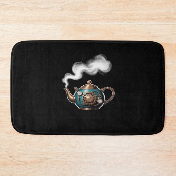 Item preview, Brass, Class & Steam Steampunk Kettle Futuristic designed and sold by petrichorsworld.