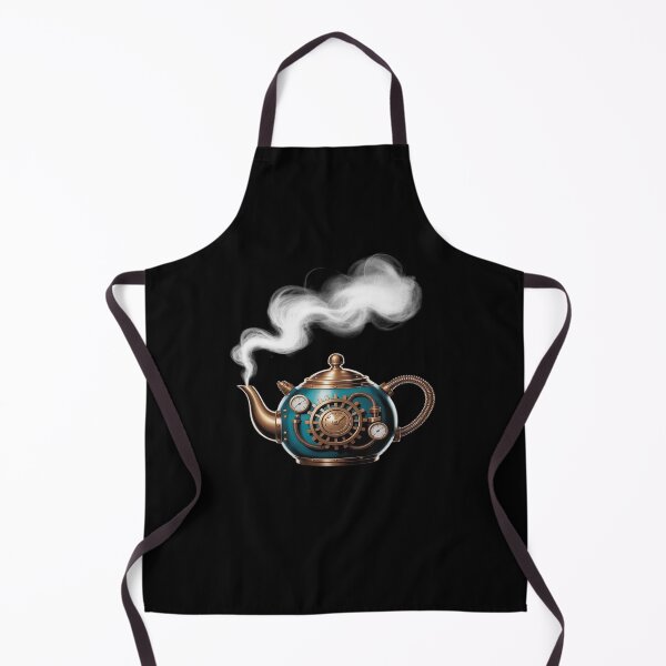 Item preview, Brass, Class & Steam Steampunk Kettle Futuristic designed and sold by petrichorsworld.