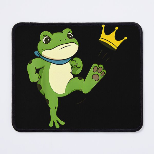 Item preview, Portland Frog No Kings T-Shirt designed and sold by SenanDan.