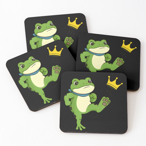 Item preview, Portland Frog No Kings T-Shirt designed and sold by SenanDan.