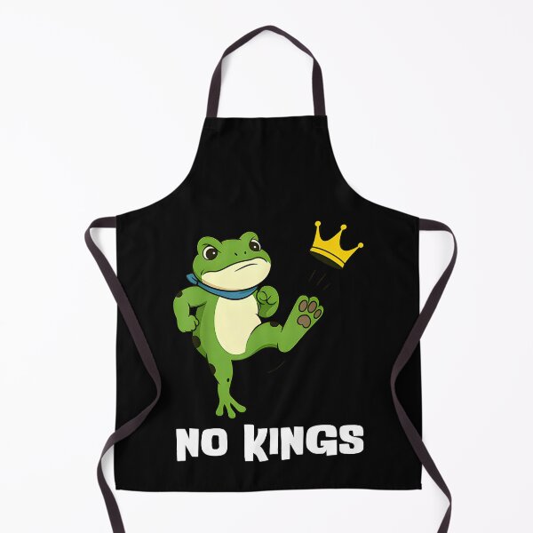 Item preview, Portland Frog No Kings T-Shirt designed and sold by SenanDan.