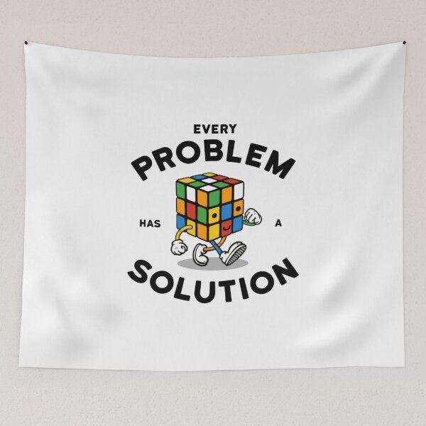 Item preview, Every problem has a solution  designed and sold by patriciamcleod3.