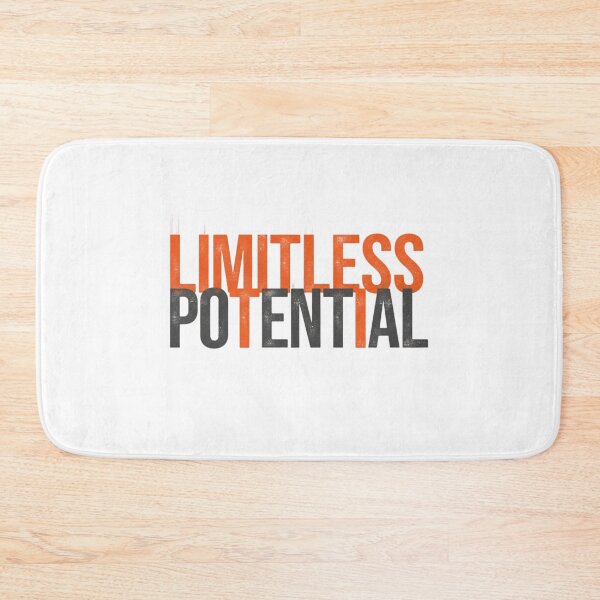 Item preview, Limitless Potential – Motivational Grunge Design designed and sold by Kavya Art.