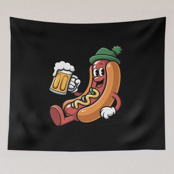 Item preview, Bratwurst Dont Give Schnitzel Oktoberfest Costume designed and sold by petrichorsworld.