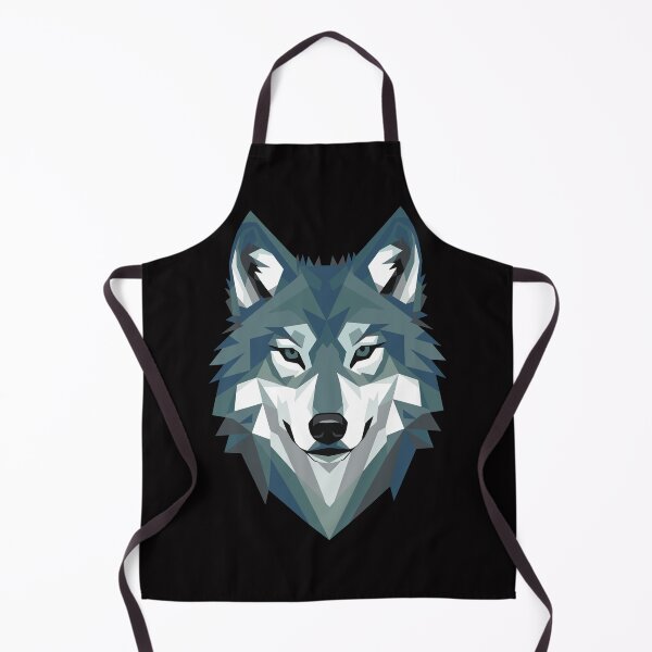 Item preview, Frost Spirit – Geometric Wolf designed and sold by Lumive.