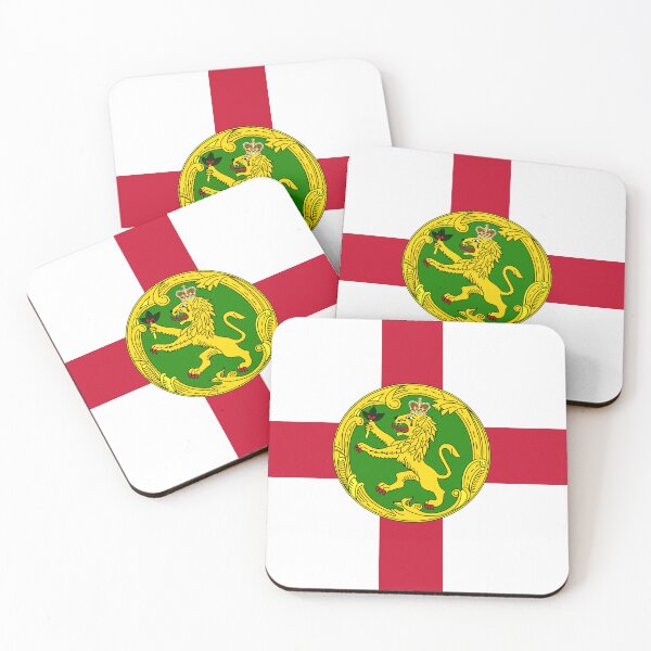 Item preview, Alderney flag designed and sold by rheyes.