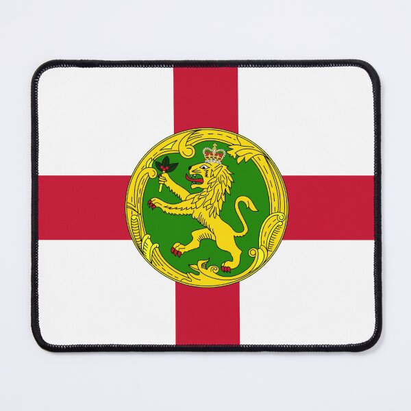 Item preview, Alderney flag designed and sold by rheyes.