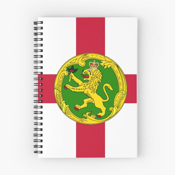 Item preview, Alderney flag designed and sold by rheyes.
