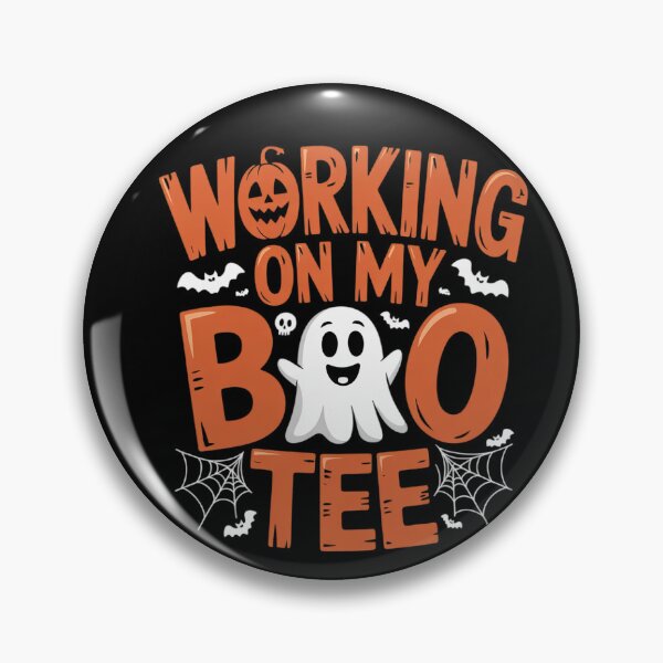 Item preview, Working on My Boo Halloween Gym Workout Weightlifting  designed and sold by HuValverdeArt.