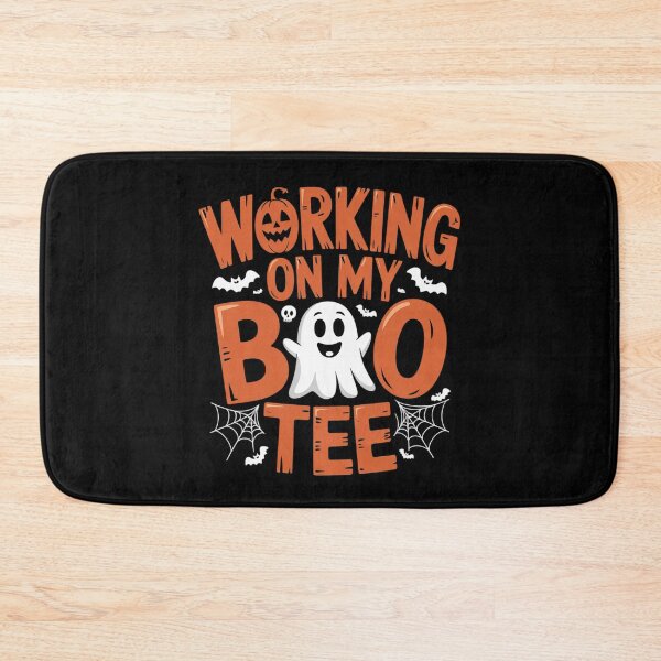 Item preview, Working on My Boo Halloween Gym Workout Weightlifting  designed and sold by HuValverdeArt.