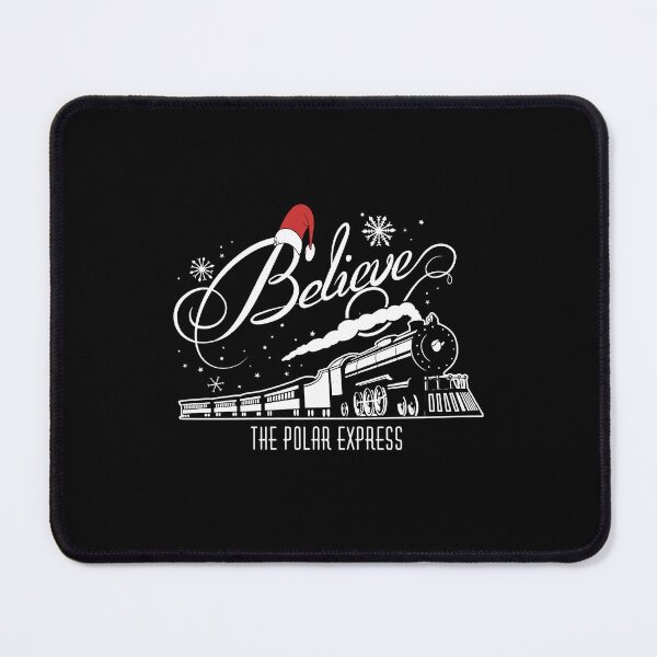 Item preview, The Polar Express Believe Christmas Train & Snowflake Logo designed and sold by jimfarrepo.