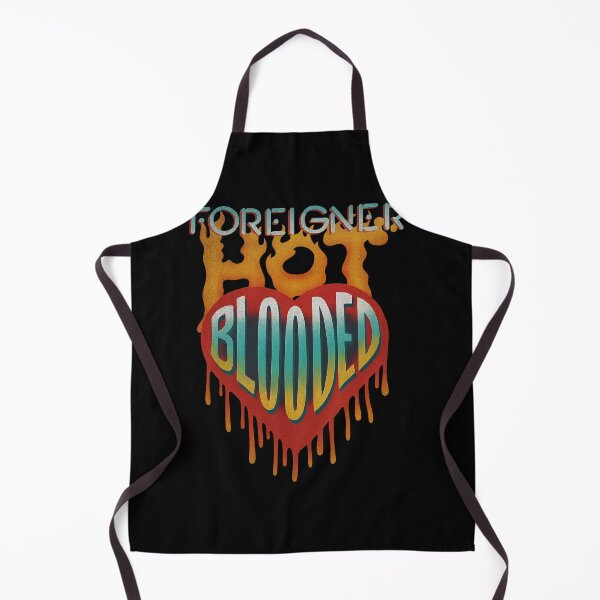 Item preview, Foreigner – Hot Blooded Dripping Heart Retro designed and sold by ketttitisandnon.