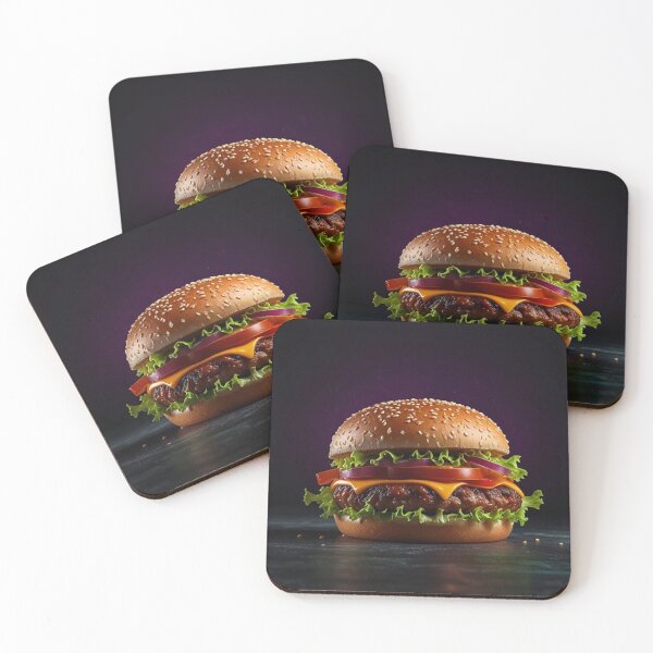 Item preview, Glowing Burger designed and sold by In-Spirit24.