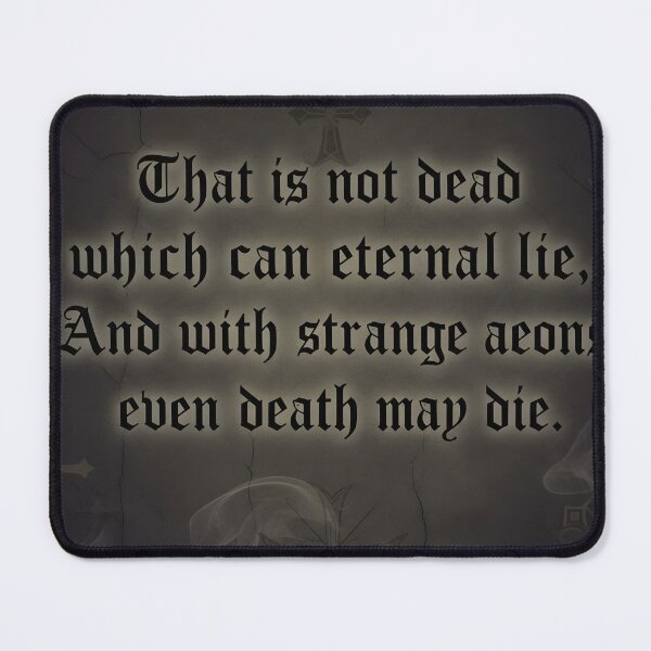 Item preview, That is not dead which can eternal lie designed and sold by jahilliya.