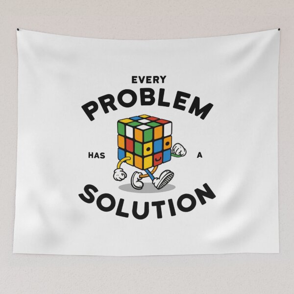 Item preview, Every problem has a solution  designed and sold by barroskassandra.