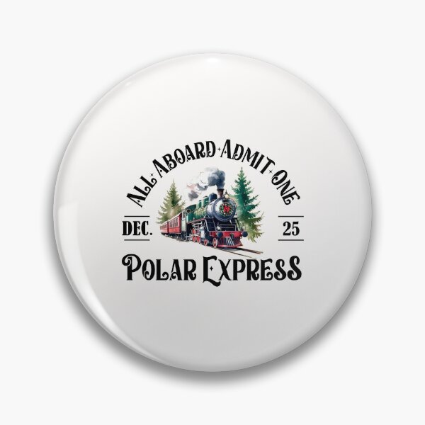 Item preview, The Polar Express Believe Christmas designed and sold by jimfarrepo.