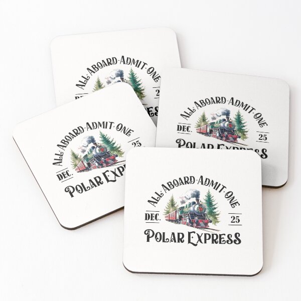 Item preview, The Polar Express Believe Christmas designed and sold by jimfarrepo.