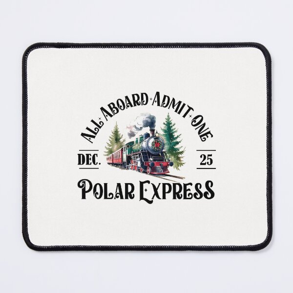 Item preview, The Polar Express Believe Christmas designed and sold by jimfarrepo.