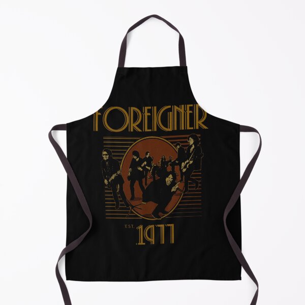 Item preview, Foreigner – Est. 1977 Band Lineup Circle designed and sold by ketttitisandnon.