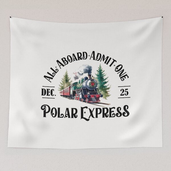 Item preview, The Polar Express Believe Christmas designed and sold by jimfarrepo.