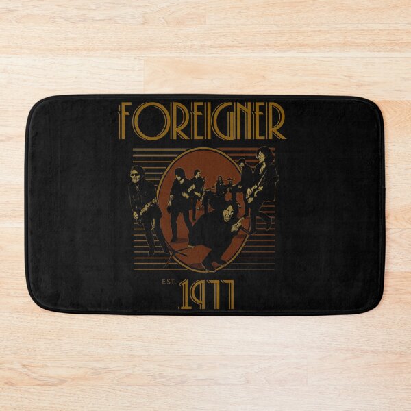 Item preview, Foreigner – Est. 1977 Band Lineup Circle designed and sold by ketttitisandnon.