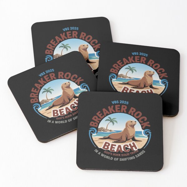 Item preview, Breaker Rock Beach Christian God's Rock-Solid Truth VBS 2025 designed and sold by KingsLife1994.