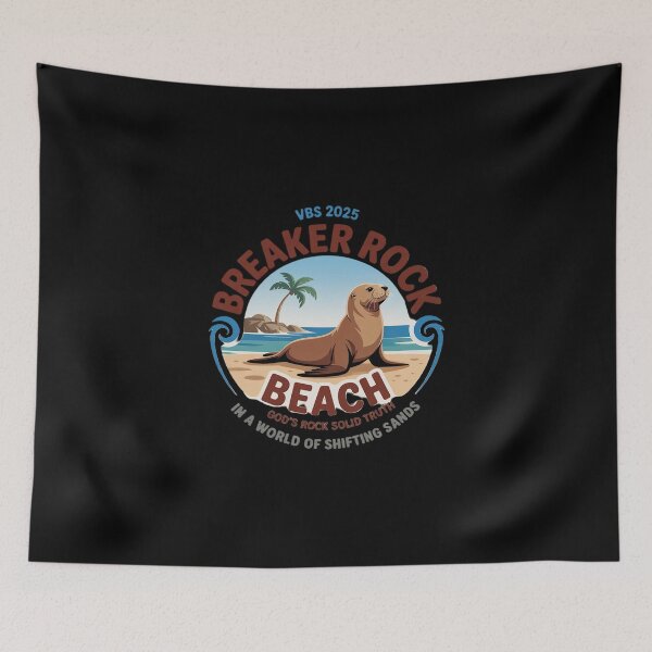 Item preview, Breaker Rock Beach Christian God's Rock-Solid Truth VBS 2025 designed and sold by KingsLife1994.