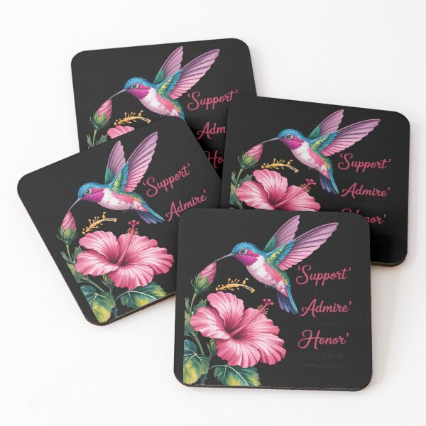 Item preview, Breast Cancer Awareness Support Fighters Admire The Survivor designed and sold by KingsLife1994.