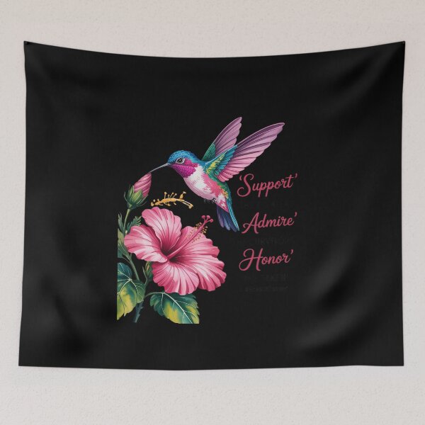Item preview, Breast Cancer Awareness Support Fighters Admire The Survivor designed and sold by KingsLife1994.