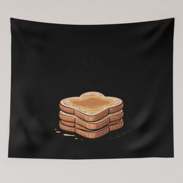 Item preview, Breakfast Is The Bare Minimum designed and sold by petrichorsworld.