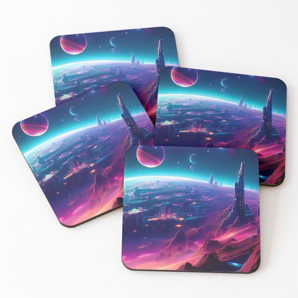 Item preview, Glitch Space Art, Weirdcore, Fantasy Art designed and sold by CharlottePlaceArt.