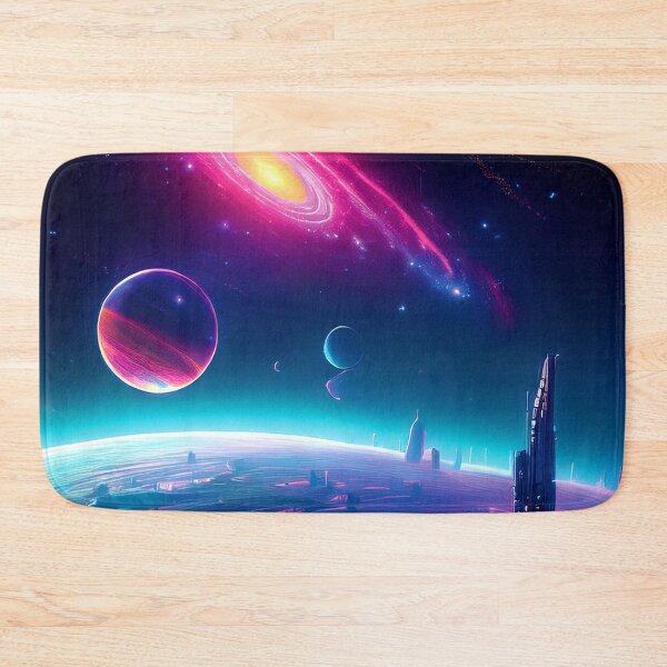 Item preview, Glitch Space Art, Weirdcore, Fantasy Art designed and sold by CharlottePlaceArt.