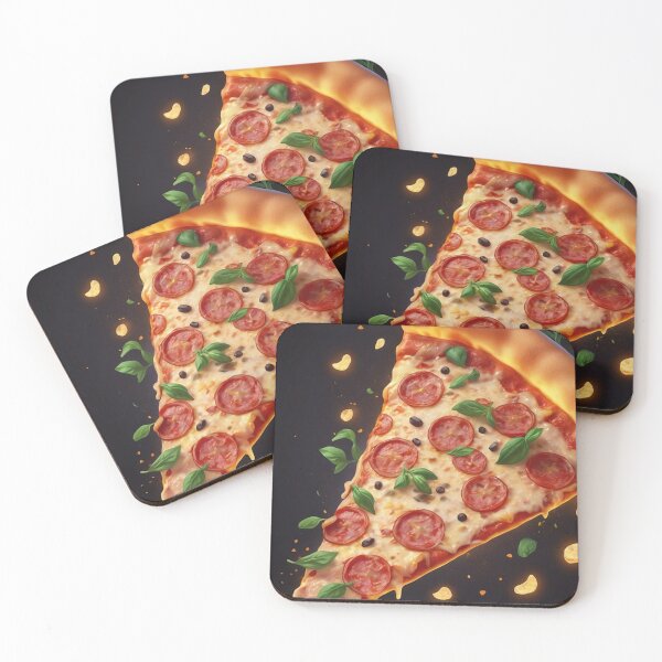 Item preview, Glowing Pizza designed and sold by In-Spirit24.