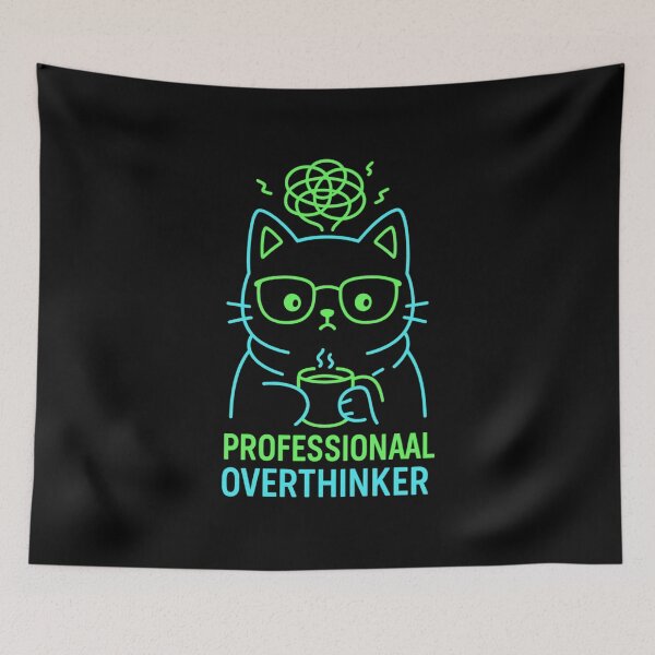 Item preview, Professional Overthinker designed and sold by Bellassi.