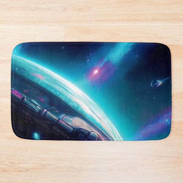 Item preview, Glitch Space Art, Weirdcore, Fantasy Art designed and sold by CharlottePlaceArt.