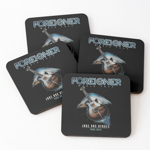 Item preview, Foreigner – Juke Box Heroes World Tour 2018 designed and sold by ketttitisandnon.